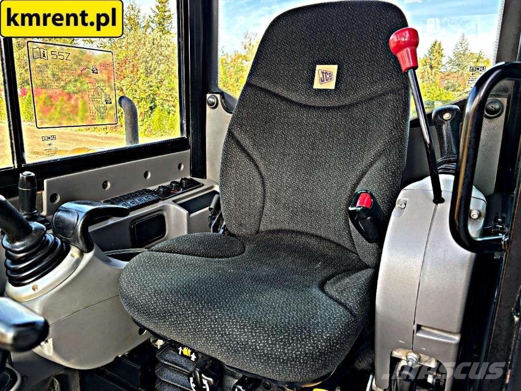 JCB 55 Z-1 Mini bageri < 7t