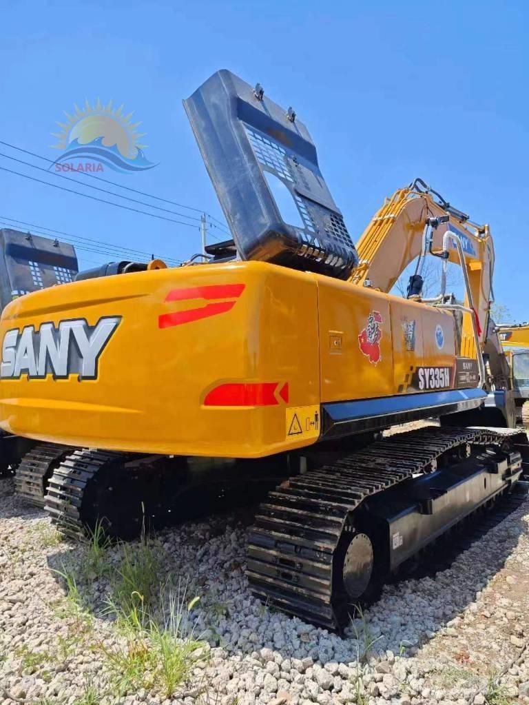 Sany SY 335H Bageri guseničari