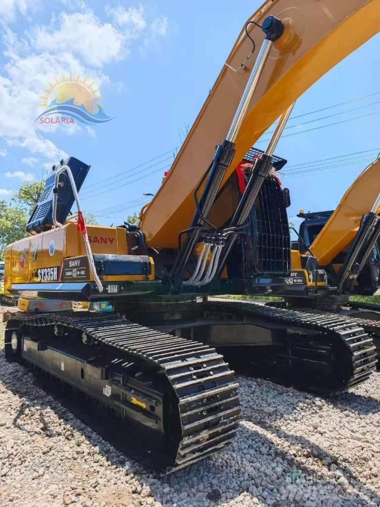 Sany SY 335H Bageri guseničari