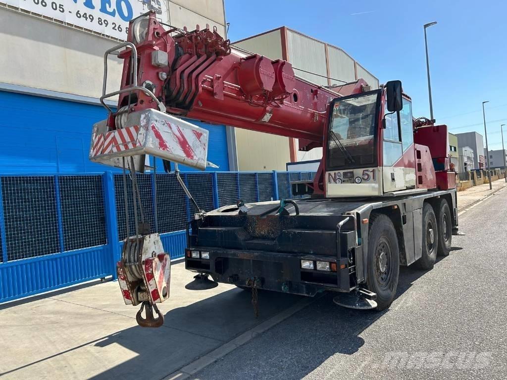 Demag AC 40-1 City Polovne dizalice za sve terene