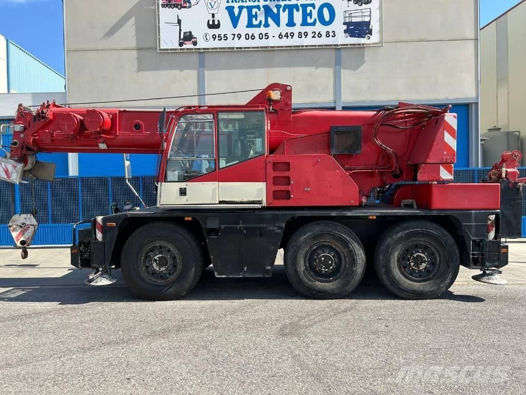 Demag AC 40-1 City Polovne dizalice za sve terene