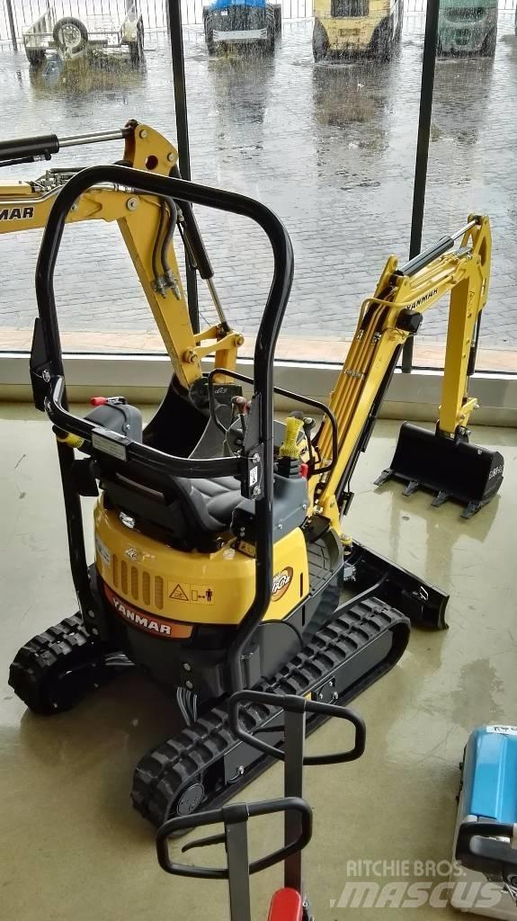 Yanmar Vio 12-4 Mini bageri < 7t