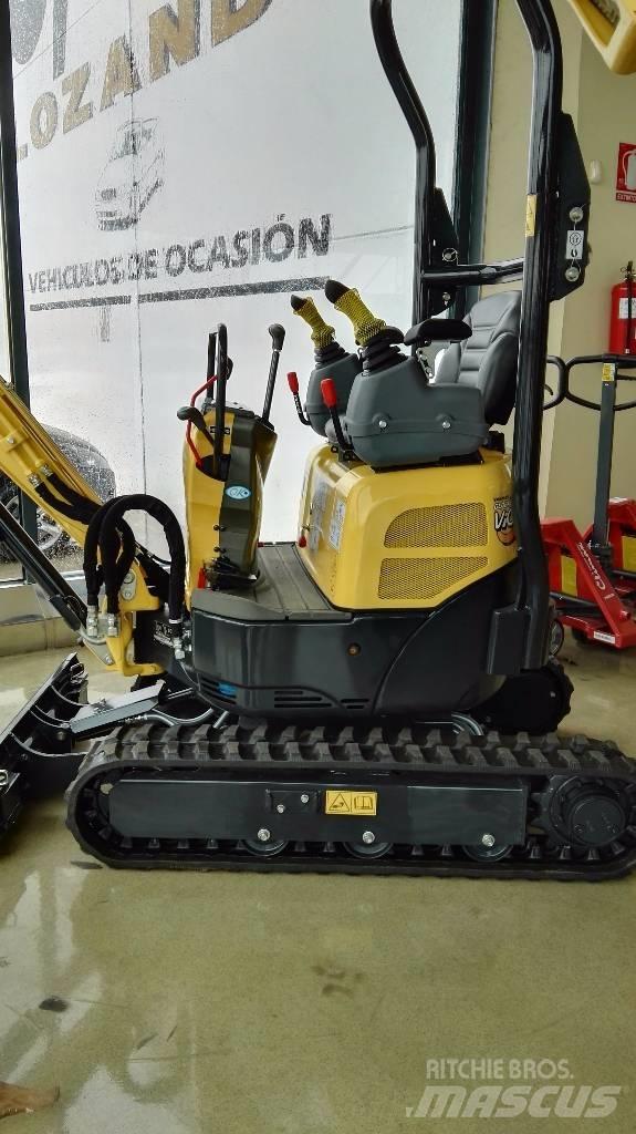 Yanmar Vio 12-4 Mini bageri < 7t