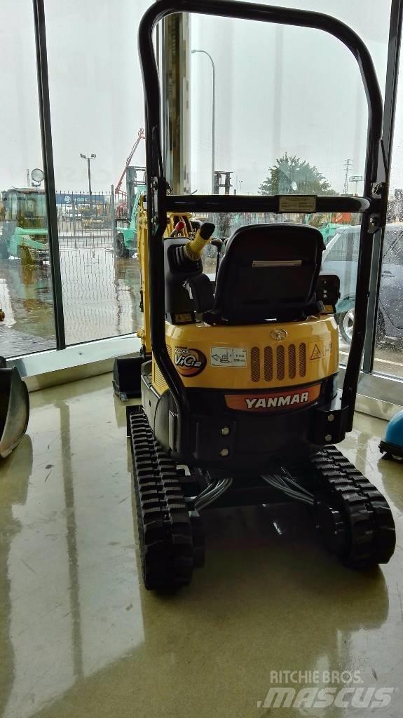 Yanmar Vio 12-4 Mini bageri < 7t