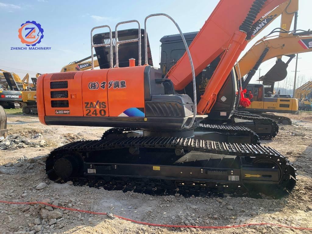 Hitachi ZX 240 Bageri guseničari
