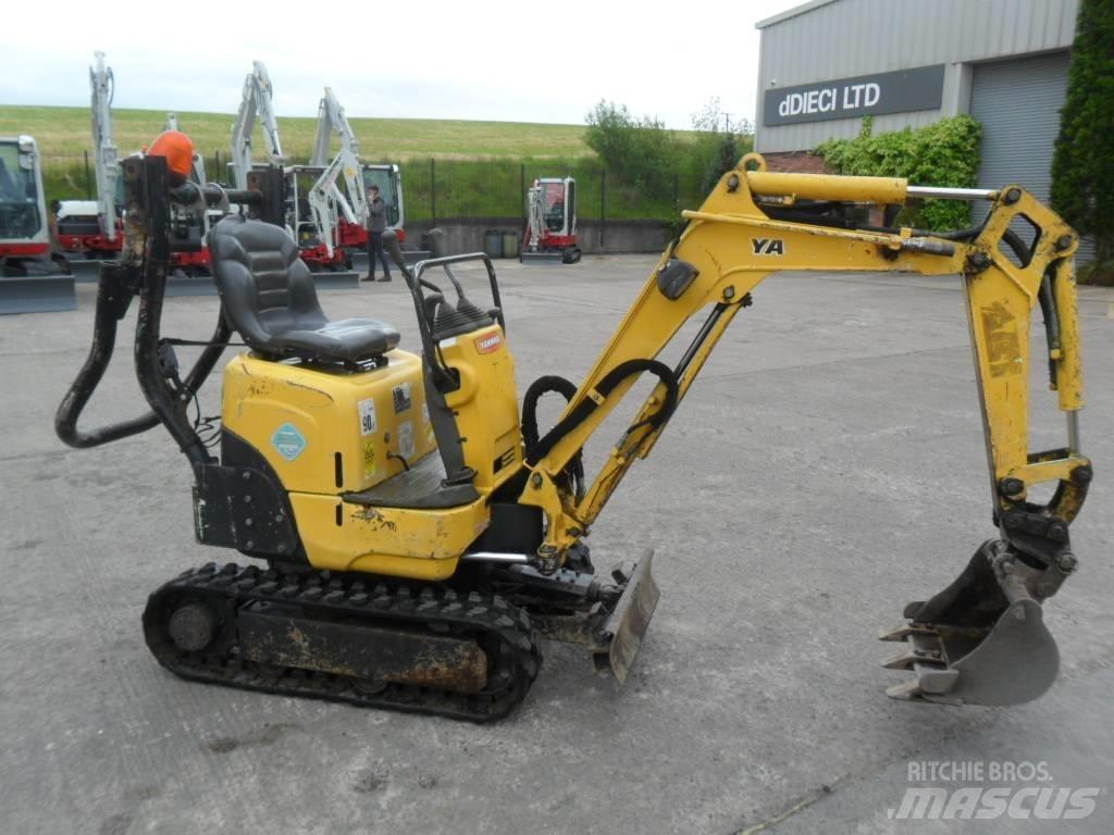 Yanmar SV 08 Mini bageri < 7t