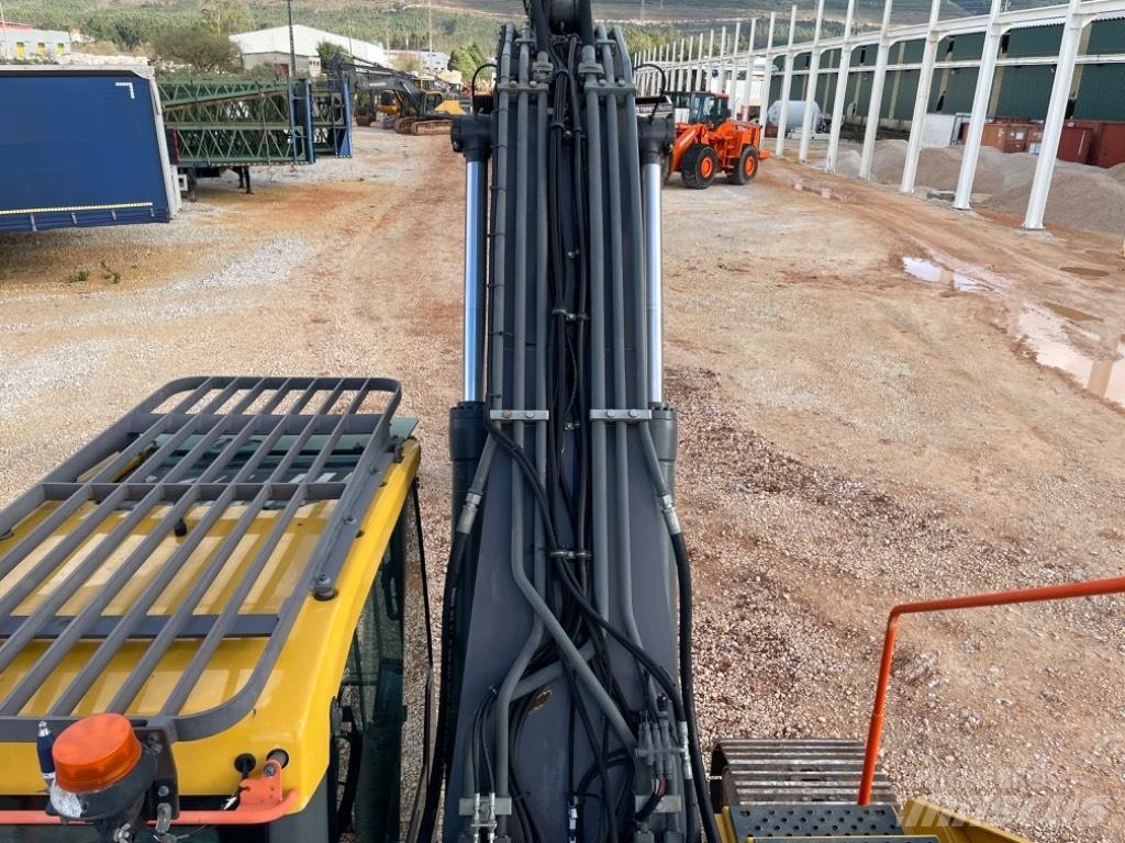 Volvo EC 300 EL Bageri guseničari