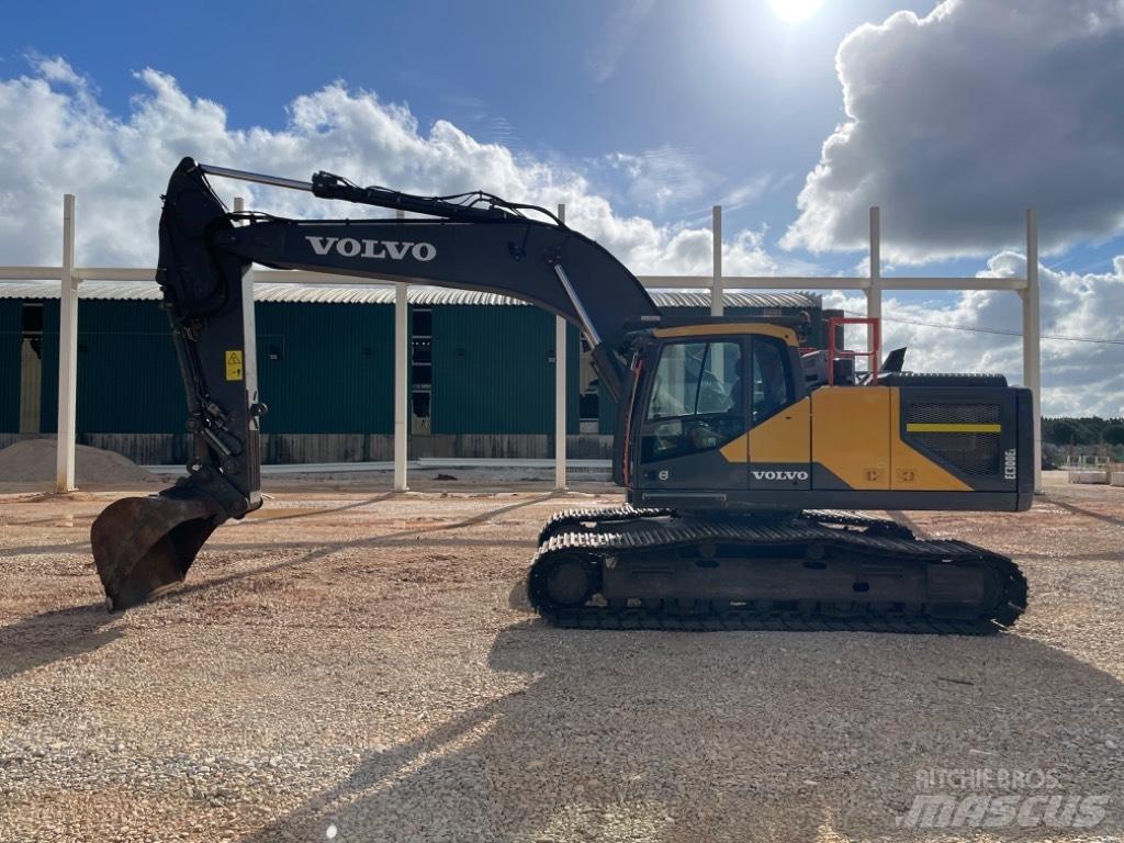 Volvo EC 300 EL Bageri guseničari