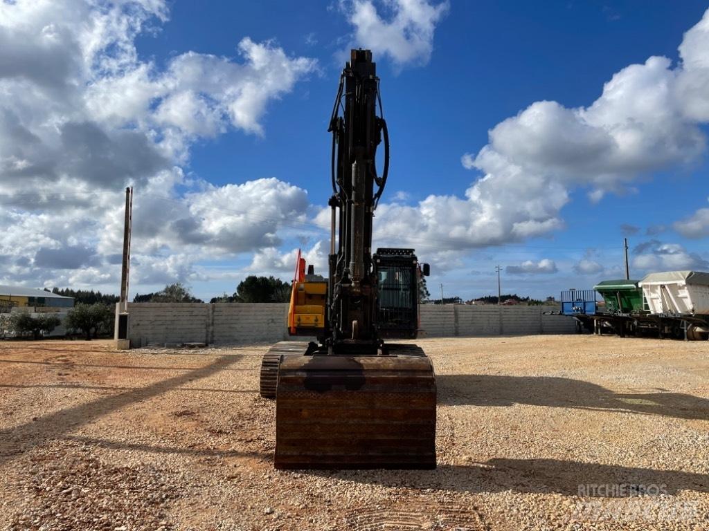 Volvo EC 300 EL Bageri guseničari