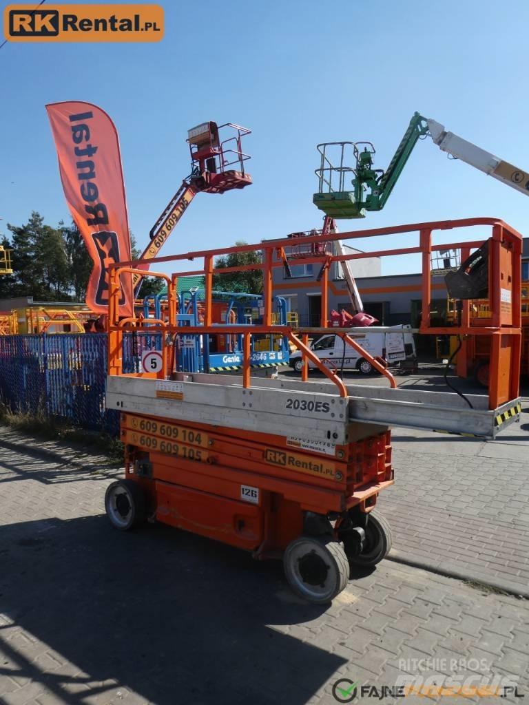 JLG 2030 ES Makazaste platforme