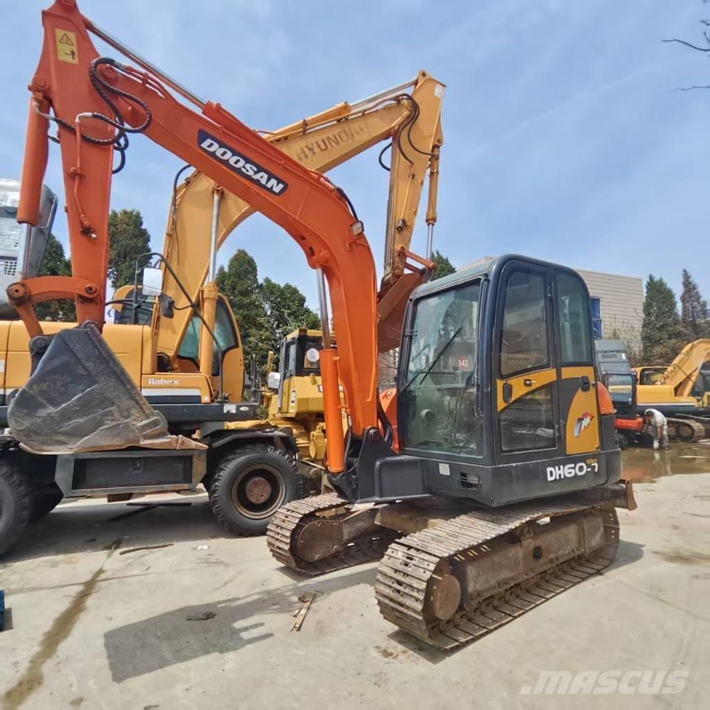 Doosan DH 60-7 Mini bageri < 7t