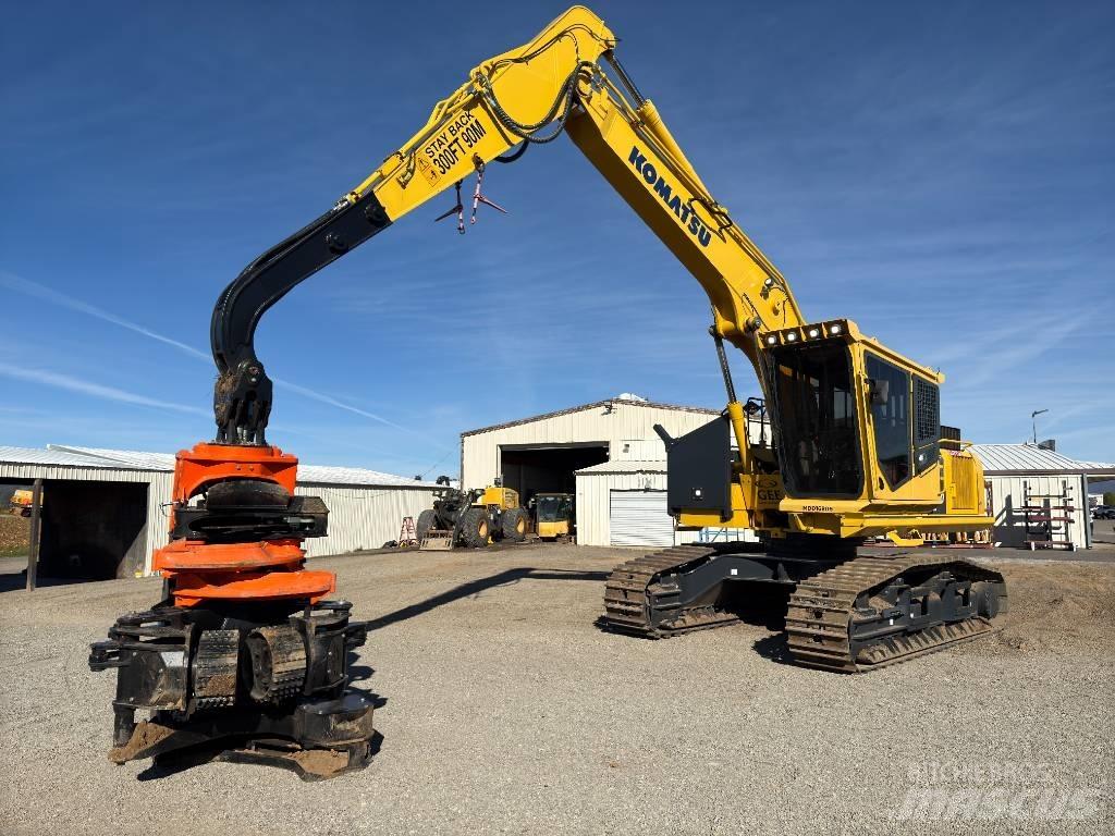 Komatsu PC290LL-11 Utovarivači stabala