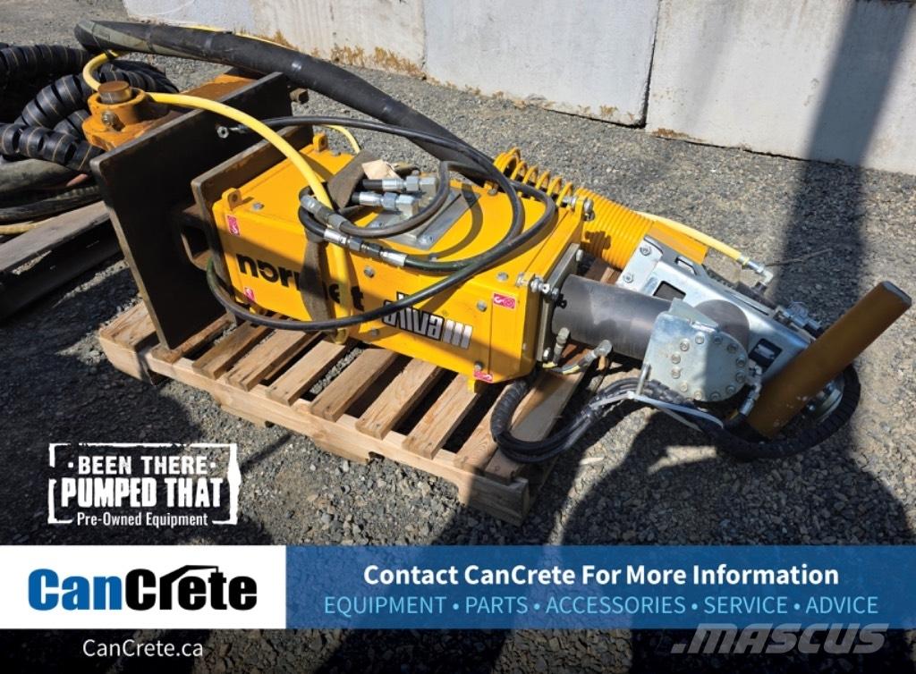 Normet Aliva (#1045) Kamionske beton pumpe