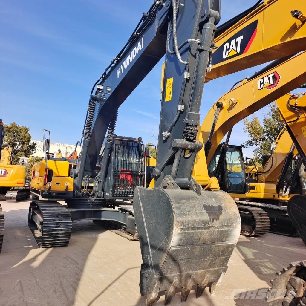 Hyundai 220LC-9T Bageri guseničari