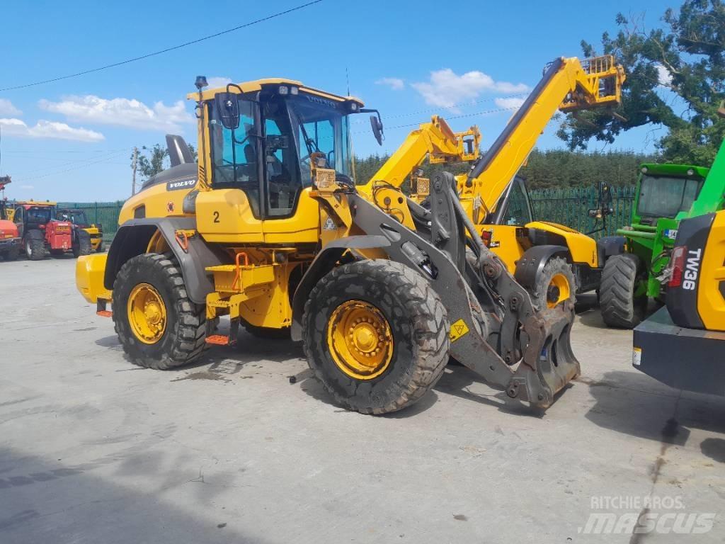 Volvo L 90 H Utovarivači na točkove