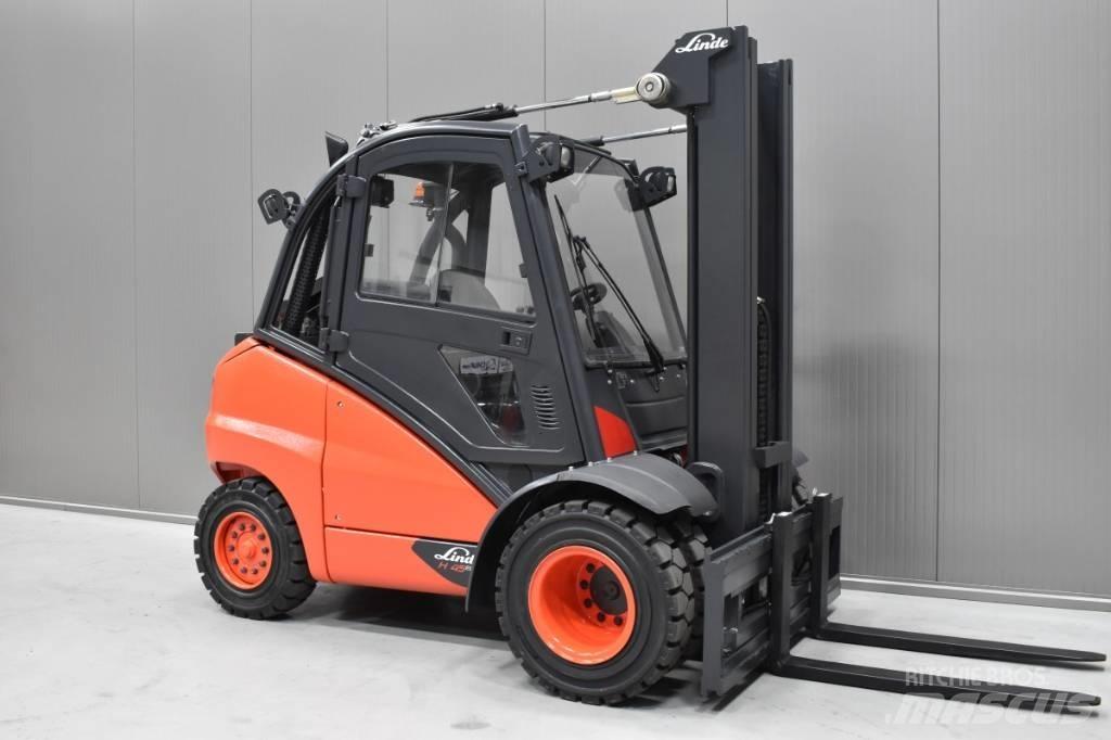 Linde H 45 T Plinski viljuškari