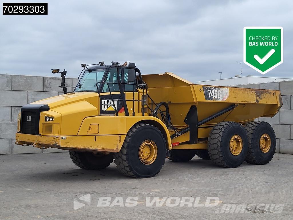 CAT 745 C Zglobni damperi