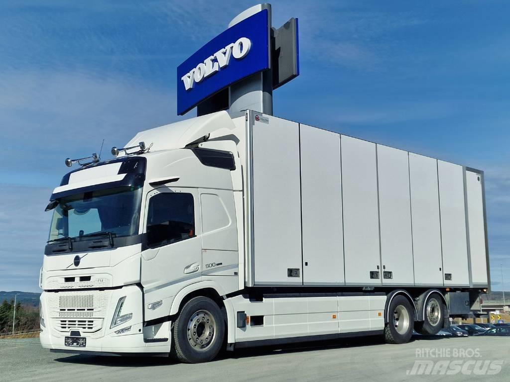 Volvo FM500 6x2 Sanduk kamioni