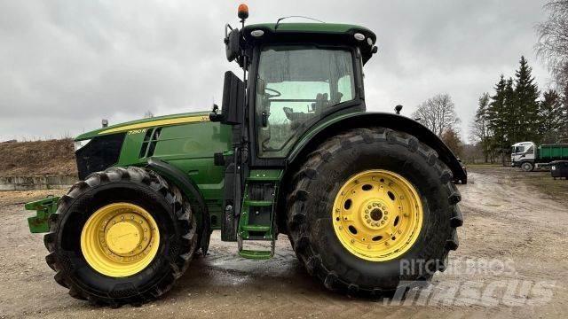 John Deere 7250R Traktori