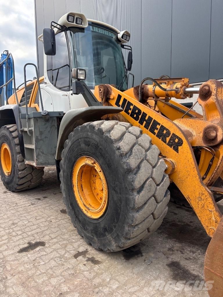Liebherr L 550 Utovarivači na točkove