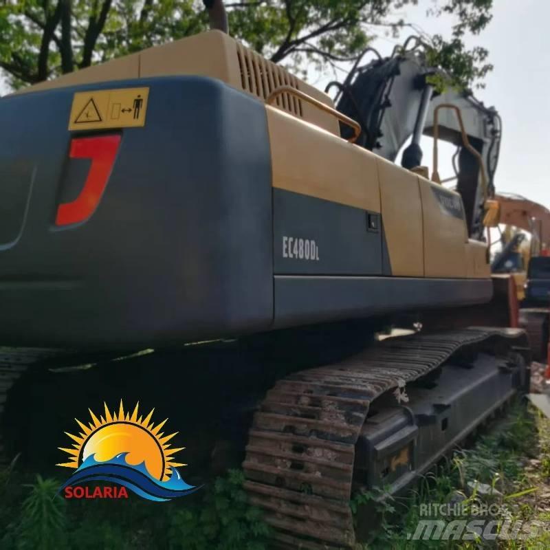 Volvo EC 480 D L Bageri guseničari