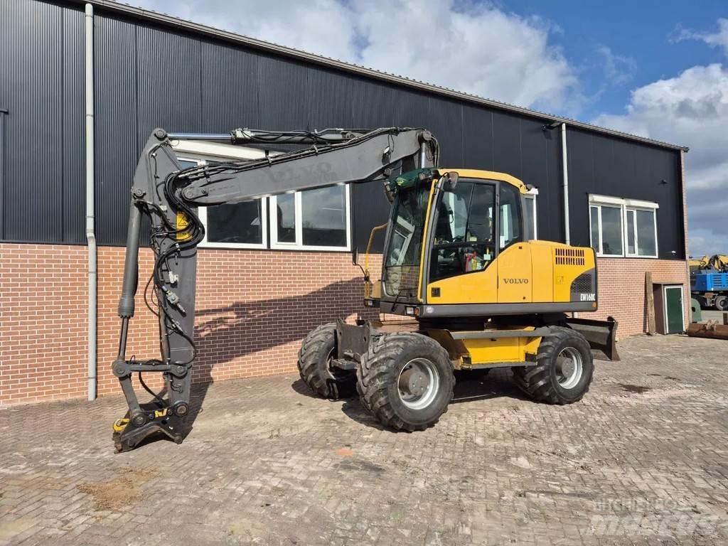 Volvo EW160C Bageri točkaši