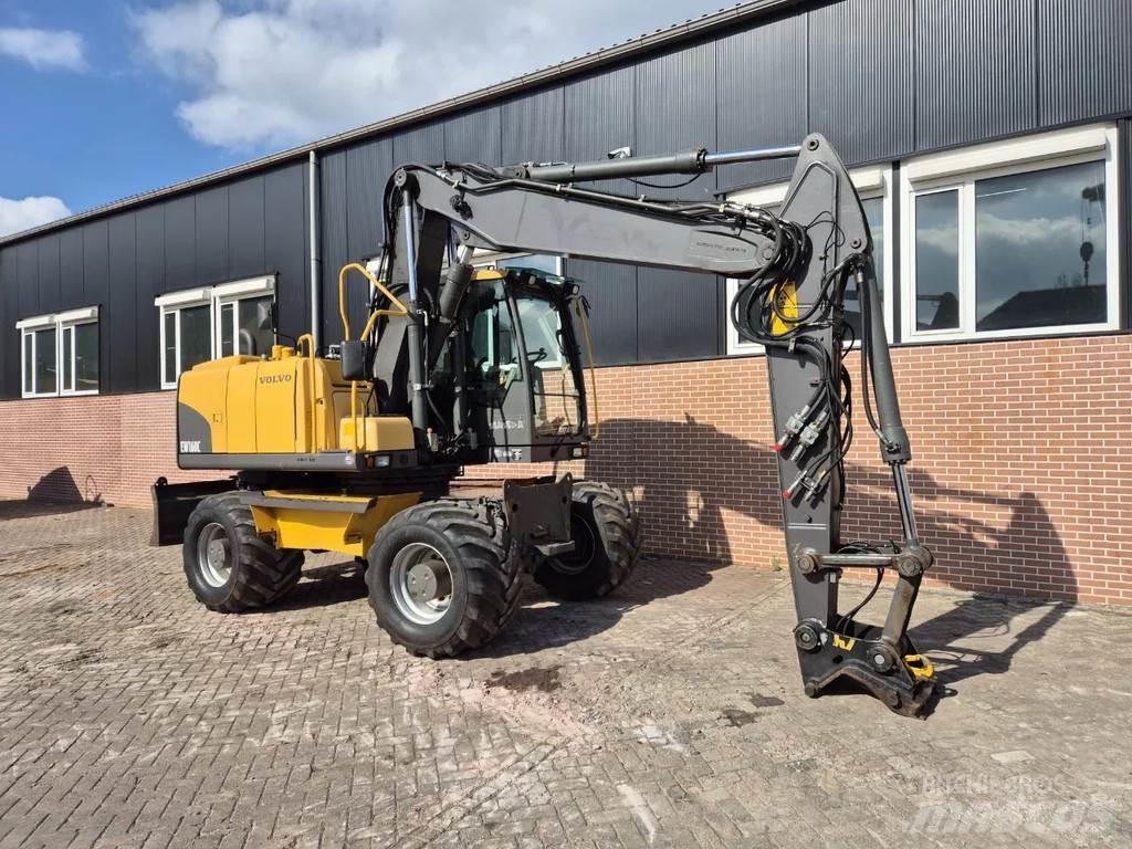 Volvo EW160C Bageri točkaši