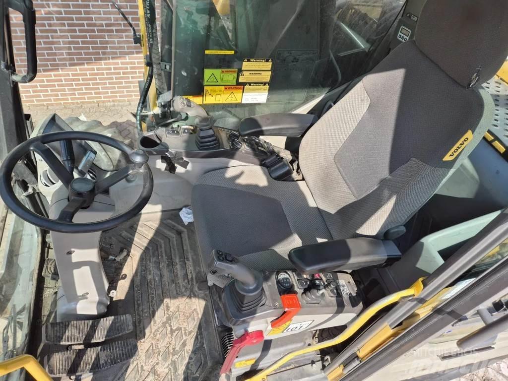 Volvo EW160C Bageri točkaši