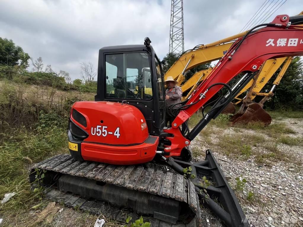 Kubota U 55 Midi bageri 7t – 12t
