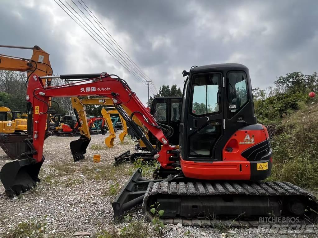 Kubota U 55 Midi bageri 7t – 12t