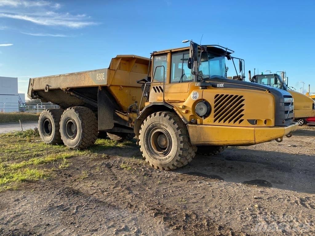 Volvo A30E Zglobni damperi