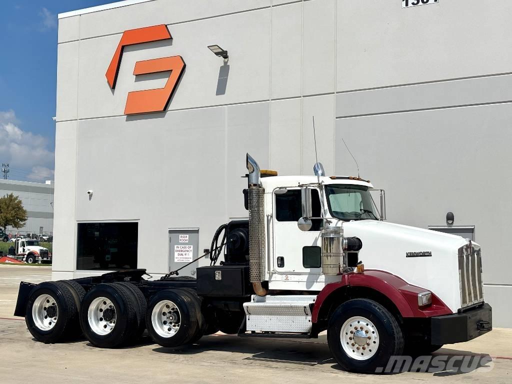 Kenworth T 800 Šleperi za vozila