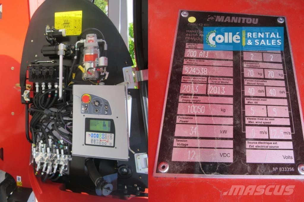 Manitou 200 ATJ | 2022 Zglobne podizne platforme