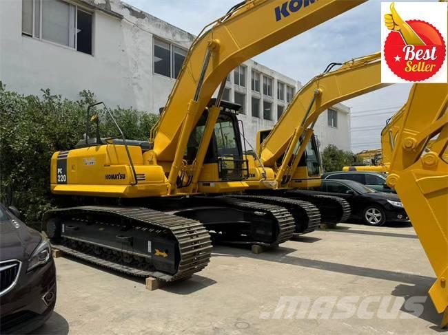 Komatsu PC 220 Bageri guseničari