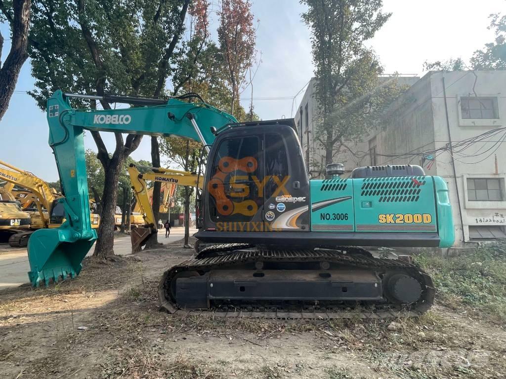 Kobelco SK 200-8 Bageri guseničari