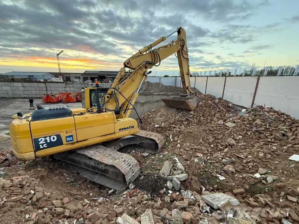 Komatsu LC 210 Bageri guseničari