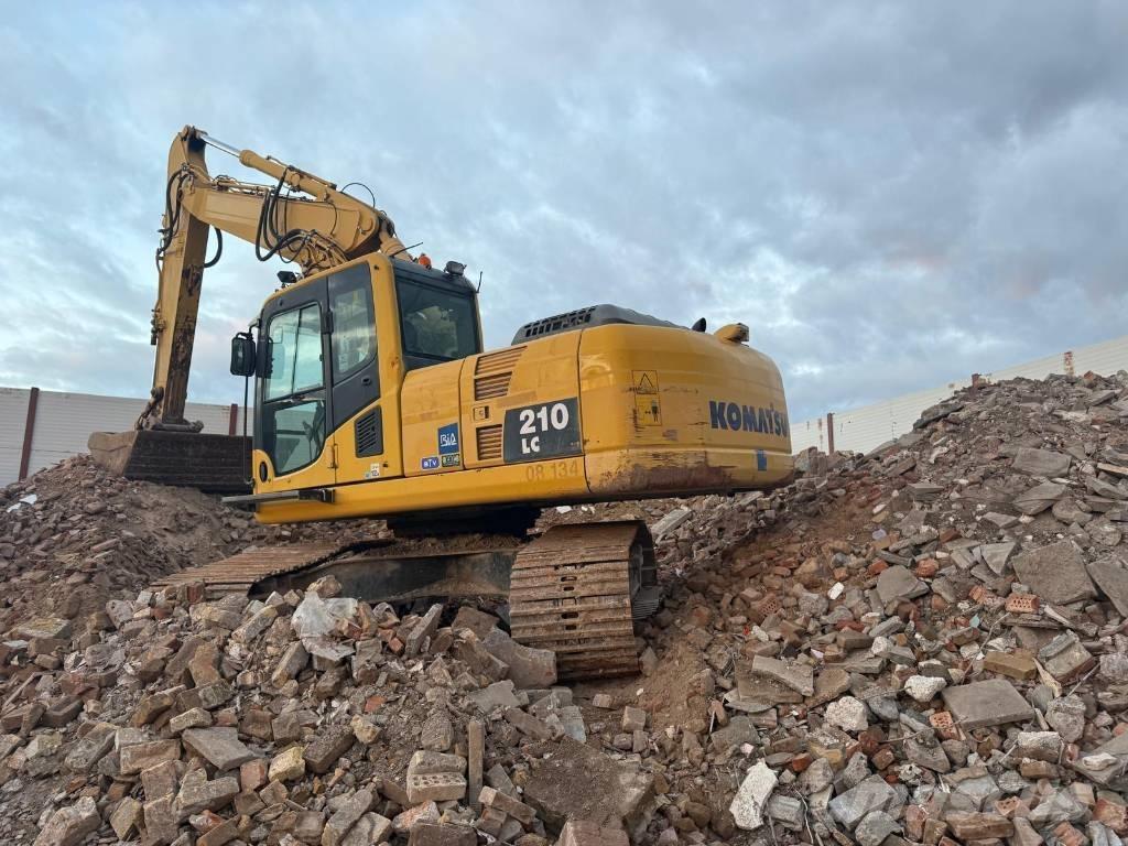 Komatsu LC 210 Bageri guseničari