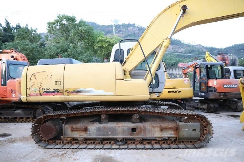 Sumitomo SH200-3 Bageri guseničari