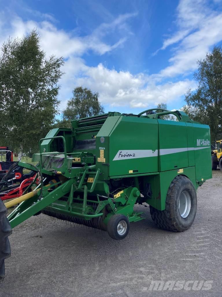 McHale Fusion 2 Prese/balirke za rolo bale