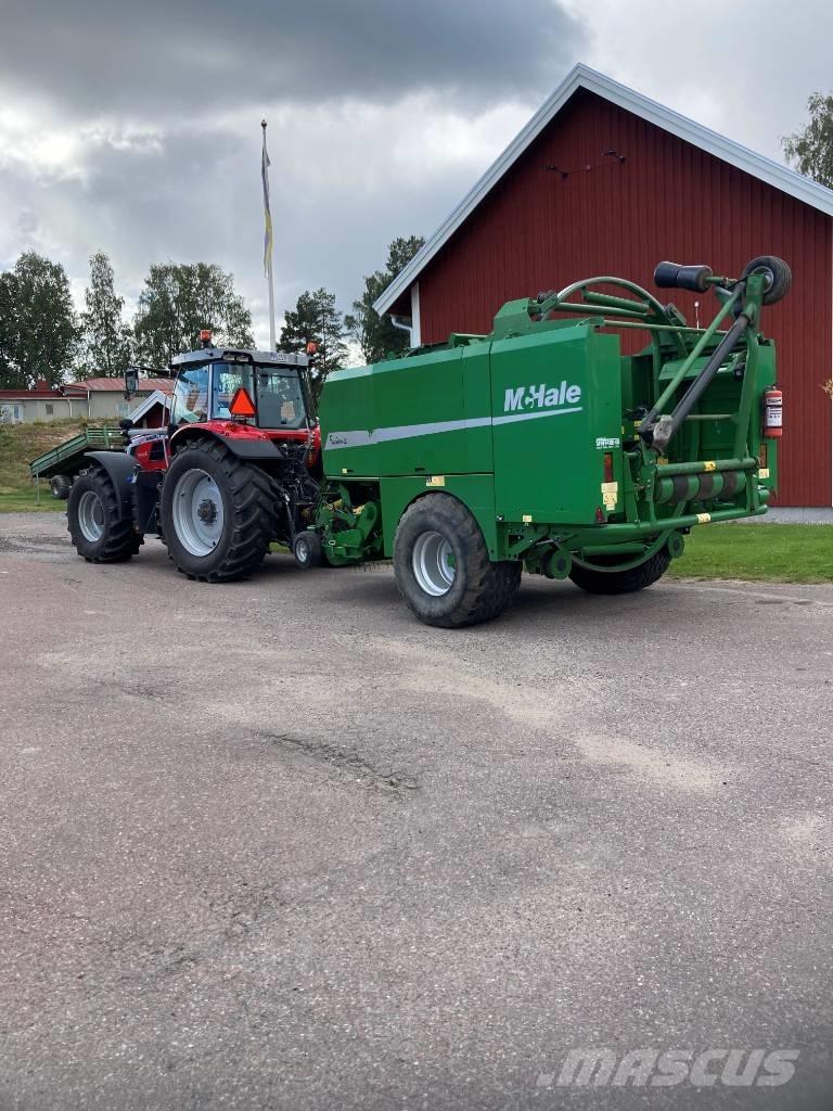 McHale Fusion 2 Prese/balirke za rolo bale