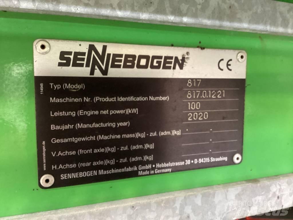 Sennebogen 817 E Bageri za prenos primarnih/sekundarnih sirovina