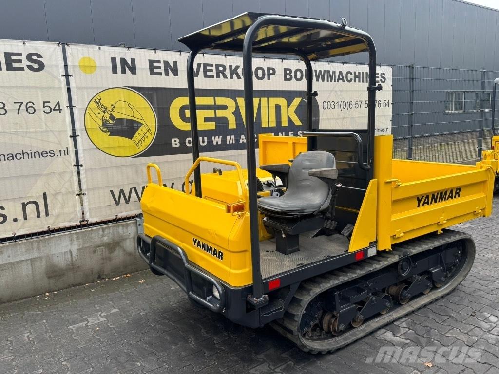 Yanmar C 30 R-2 Damperi na gusenice
