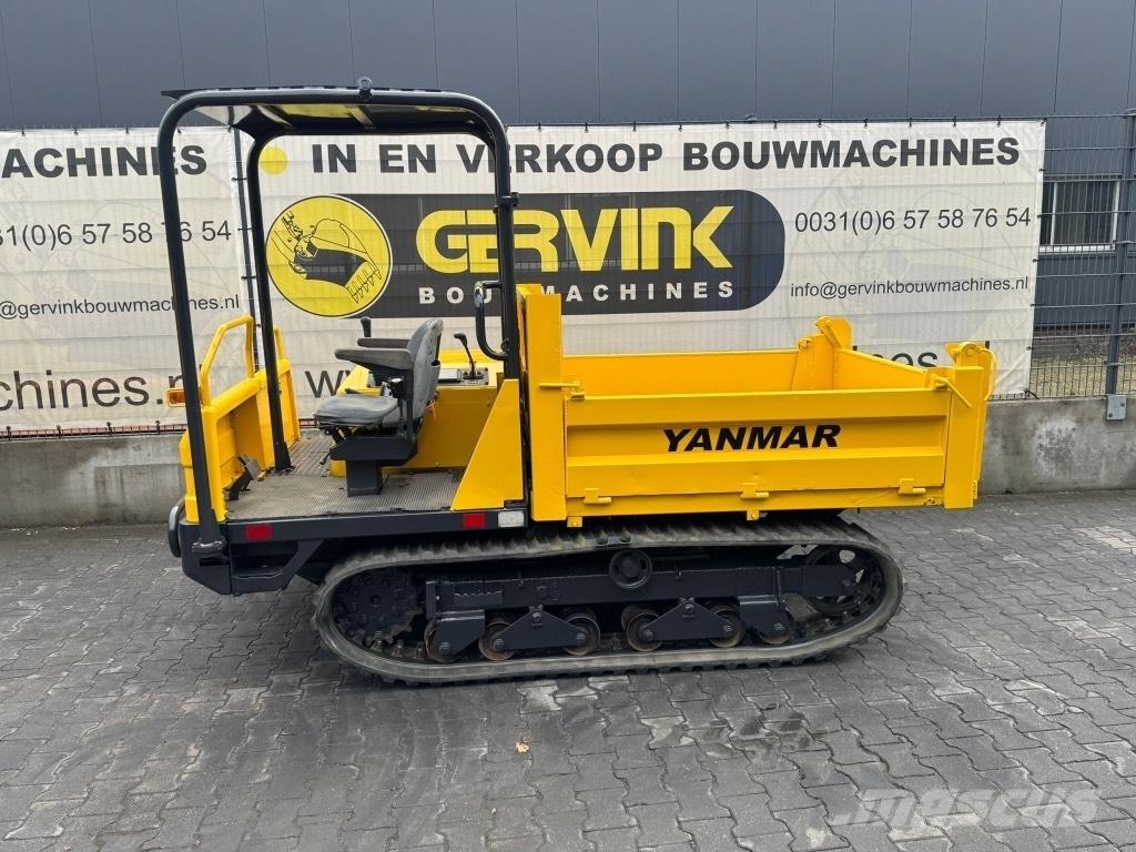 Yanmar C 30 R-2 Damperi na gusenice