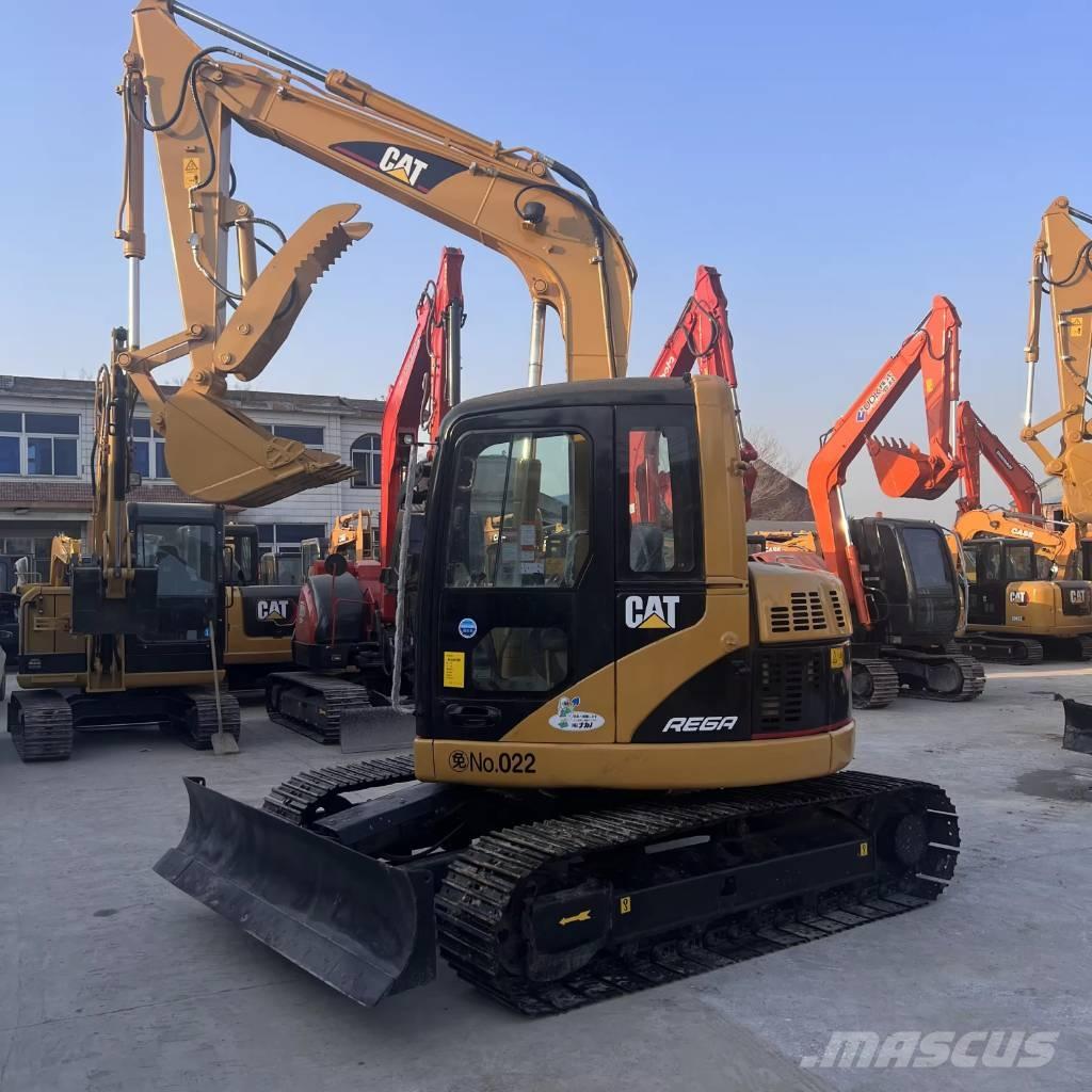 CAT 308 C CR Midi bageri 7t – 12t