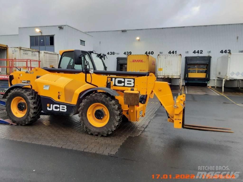 JCB 540-140 Teleskopski viljuškari