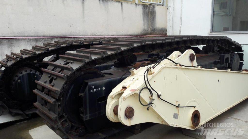 Hitachi ZX 450-3 Šasija i vešenje