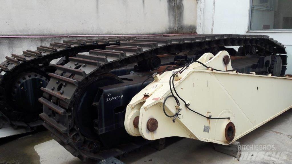 Hitachi ZX 450-3 Šasija i vešenje