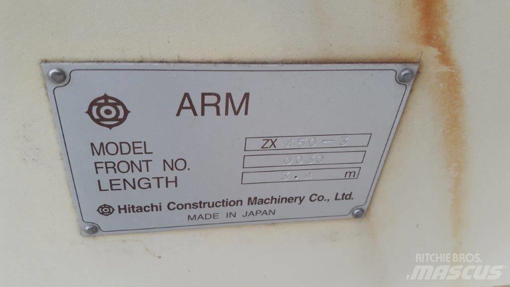 Hitachi ZX 450-3 Šasija i vešenje