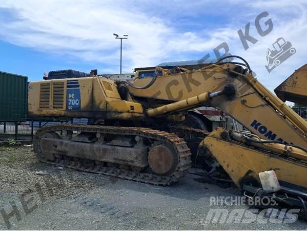 Komatsu PC 700 LC-8 Bageri guseničari