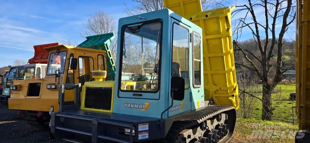 Yanmar C 80 R-2 Damperi na gusenice